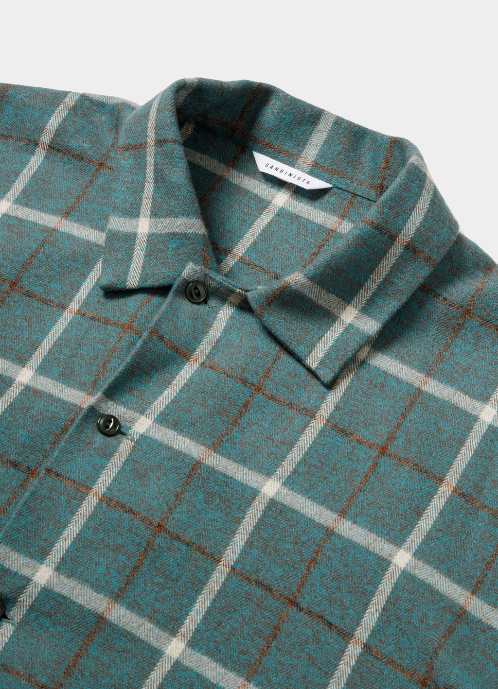 Semi-Double Check Shirt [60424WA04-TP]