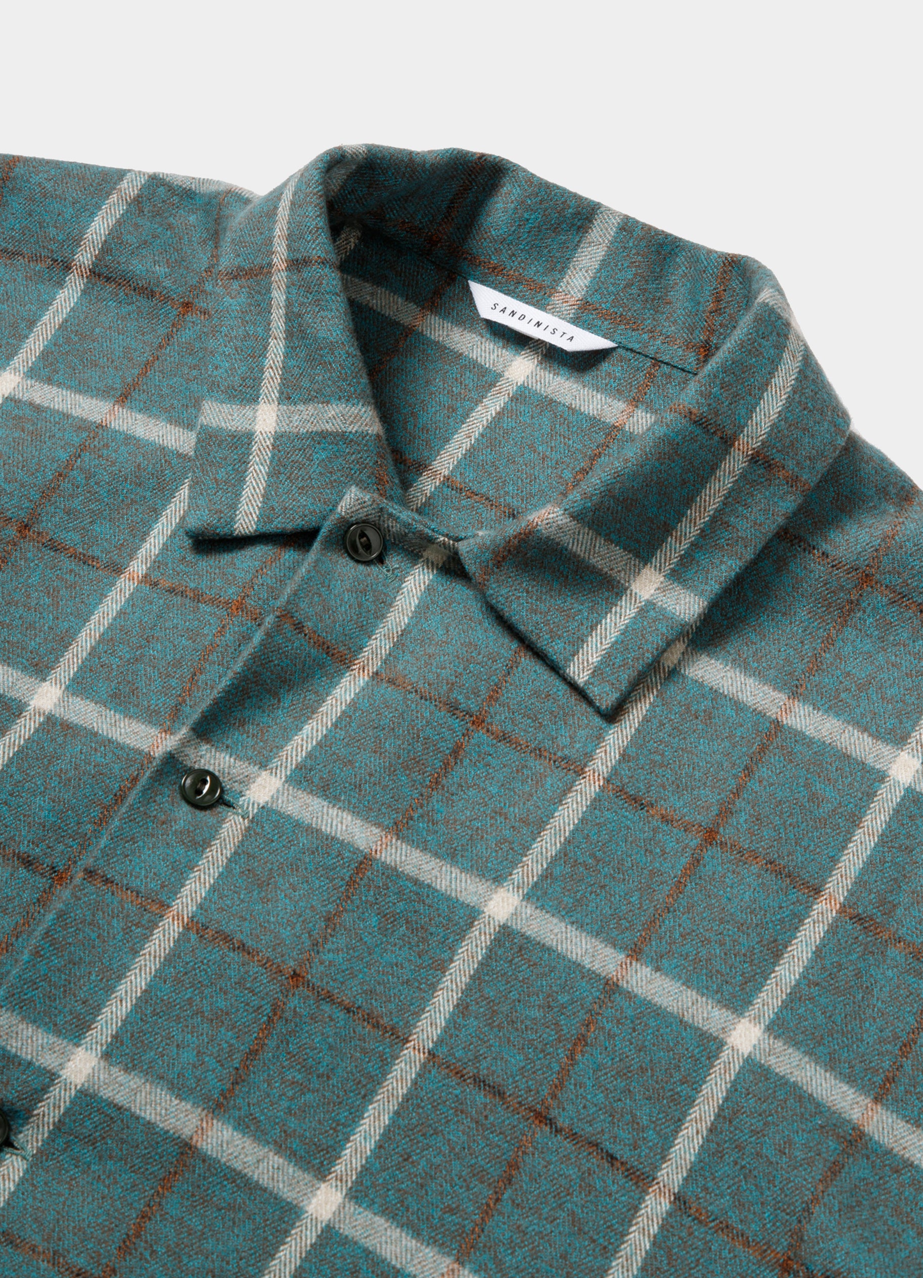 Semi-Double Check Shirt [60424WA04-TP]