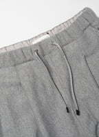 HAKEEM TWIST TROUSERS"SOLID"
