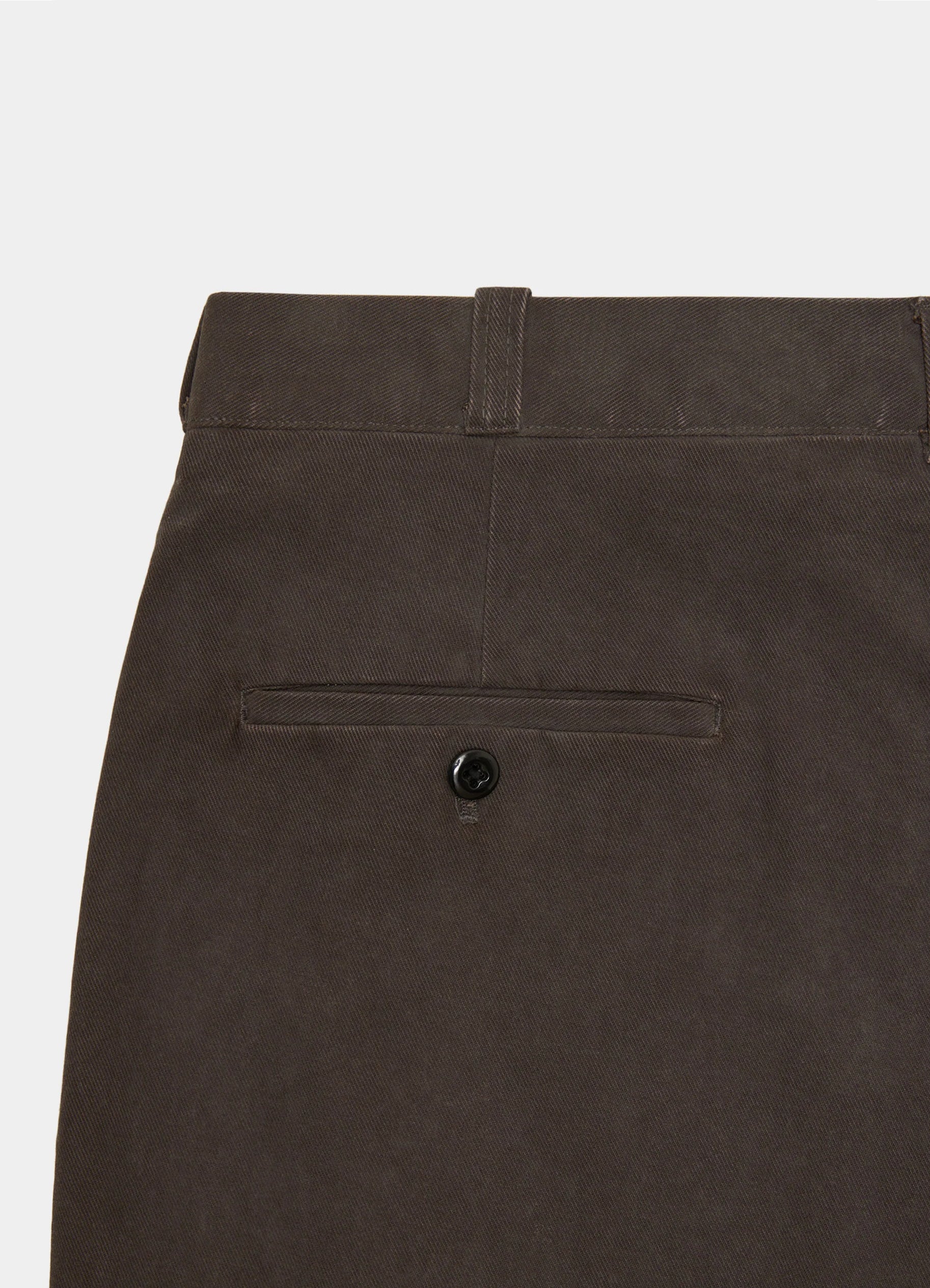 U.S. Army Chino Trousers -Organic Cotton Gabardine-[M26B15PT01C]