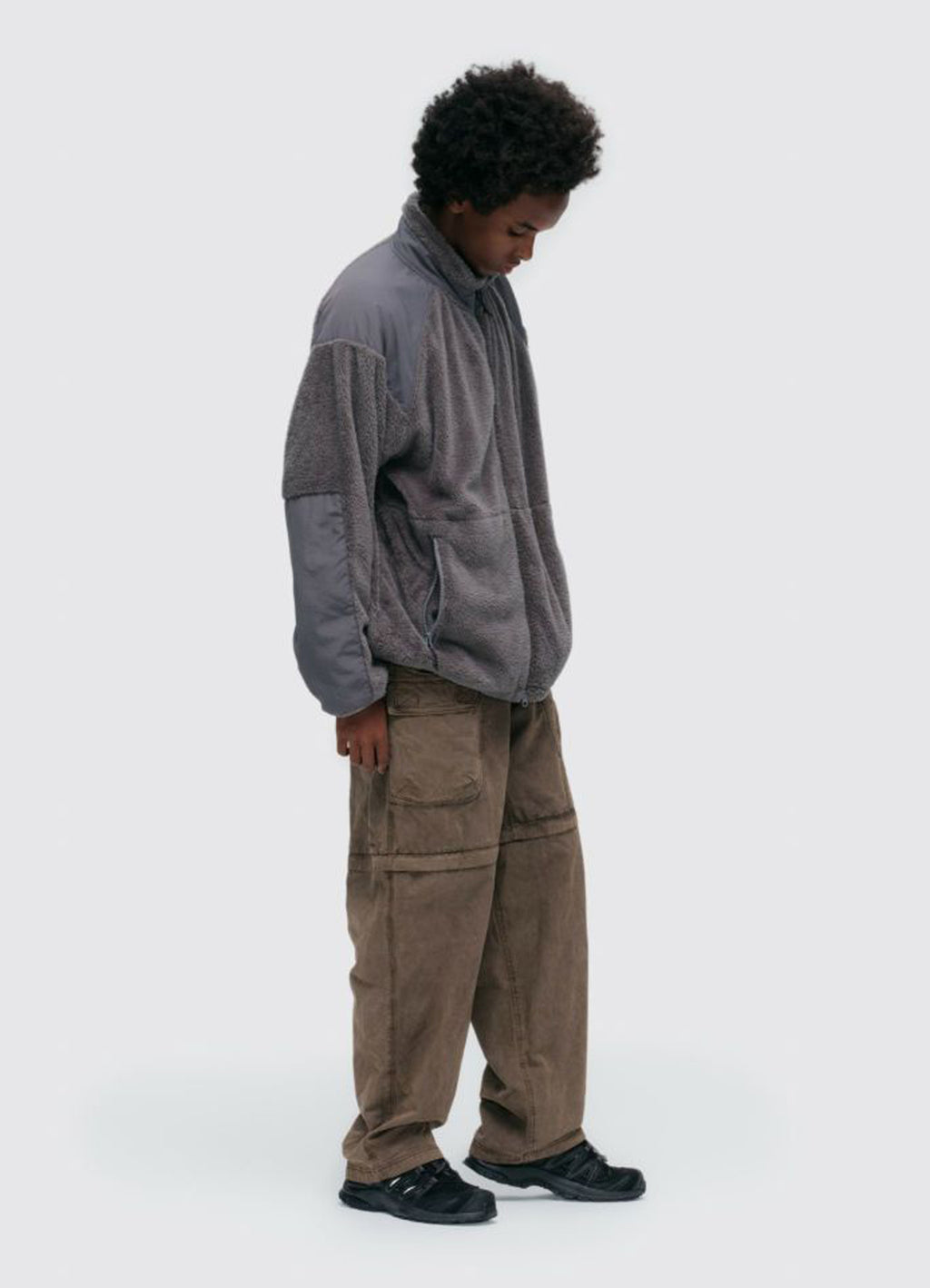 LEVEL3 SHAGGY JACKET