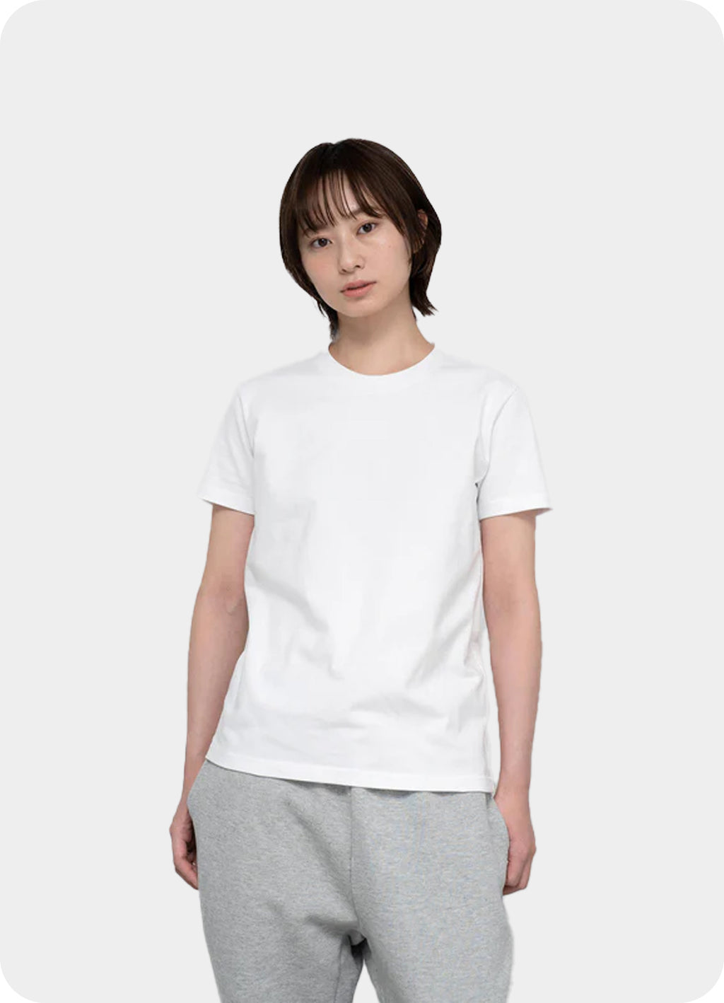 Women’s Heavy Crewneck T-Shirt [KN-WT-01]