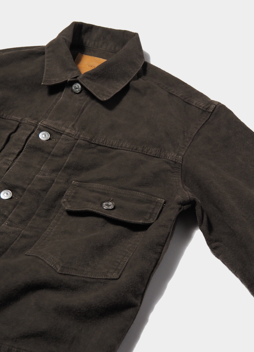 モールスキン 2nd JKT