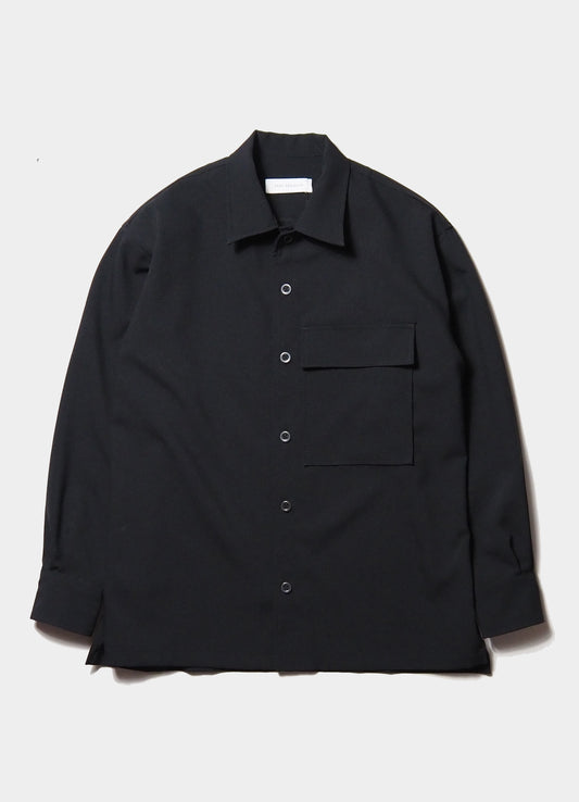 " Last 1 "MASON L/S SHIRCKET  [24FW-11091]