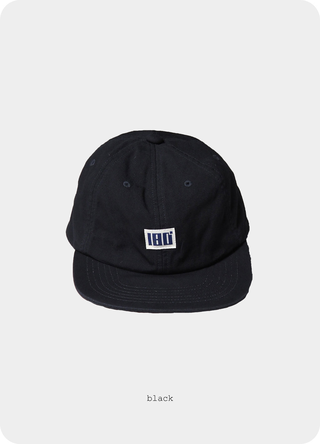 180° LOGO CAP [ILL251-58]<SALE>
