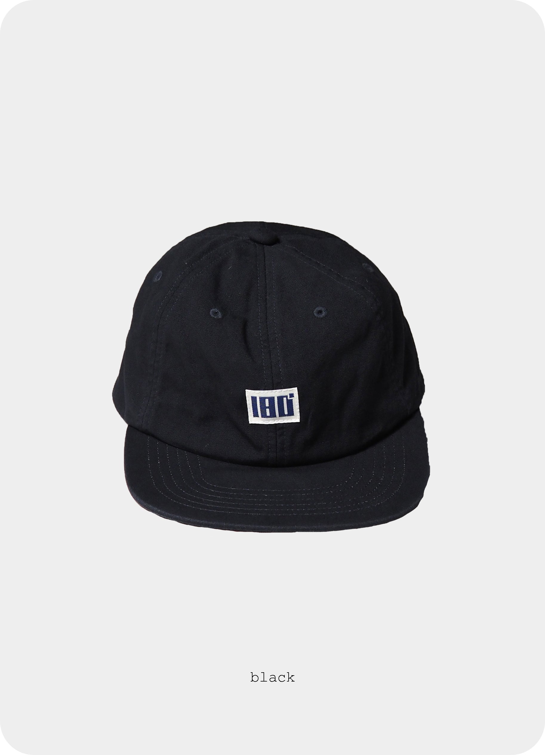 180° LOGO CAP [ILL251-58]<SALE>