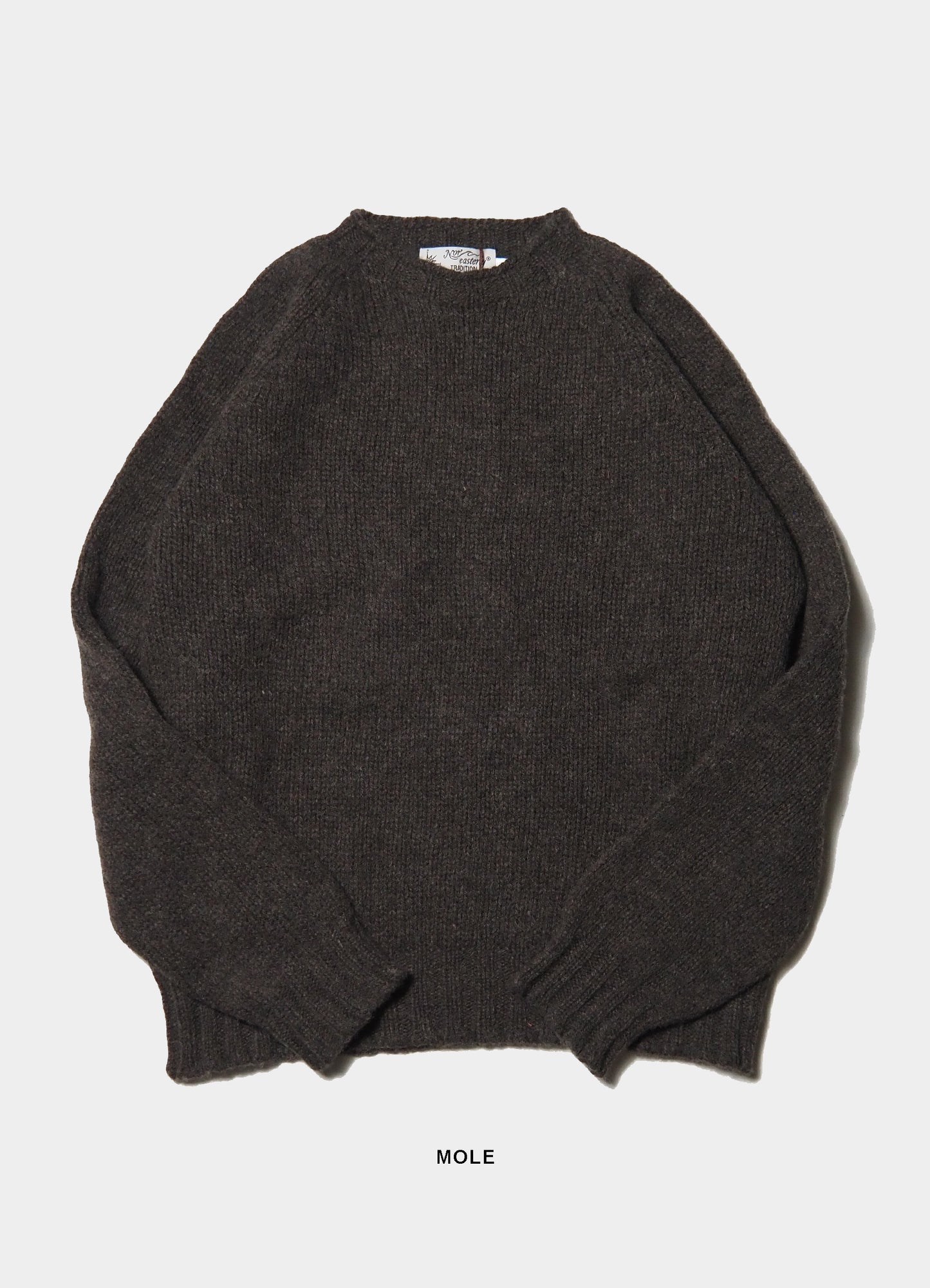 NOR’EASTERLY(ノアイースターリー) / 2PLY RAGLAN CREW (WOMEN) [#21-001W]-Lism Select