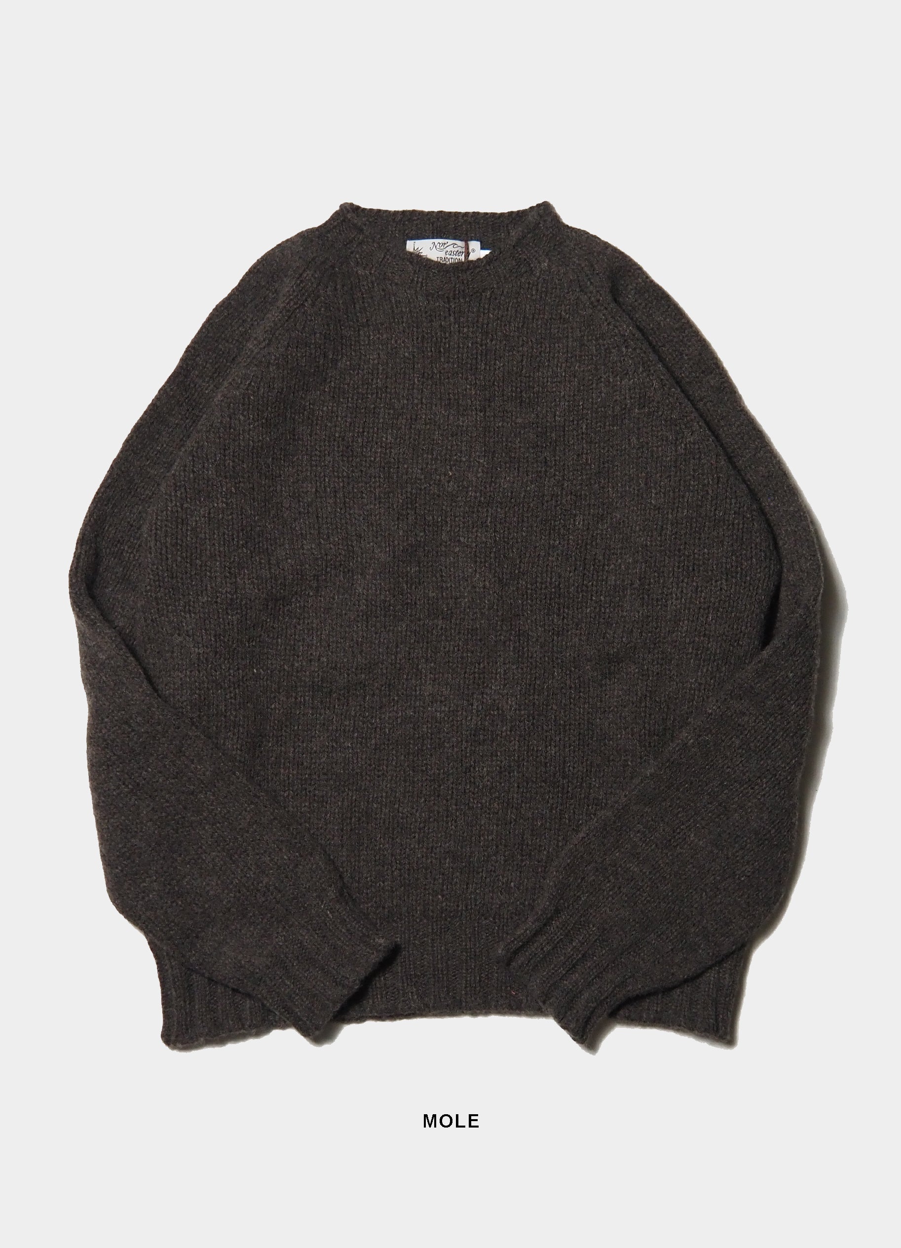 [30%OFF]NOR’EASTERLY(ノアイースターリー) / 2PLY RAGLAN CREW (WOMEN) [#21-001W]-Lism Select
