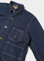 9.5oz ネップDENIM カバーオール