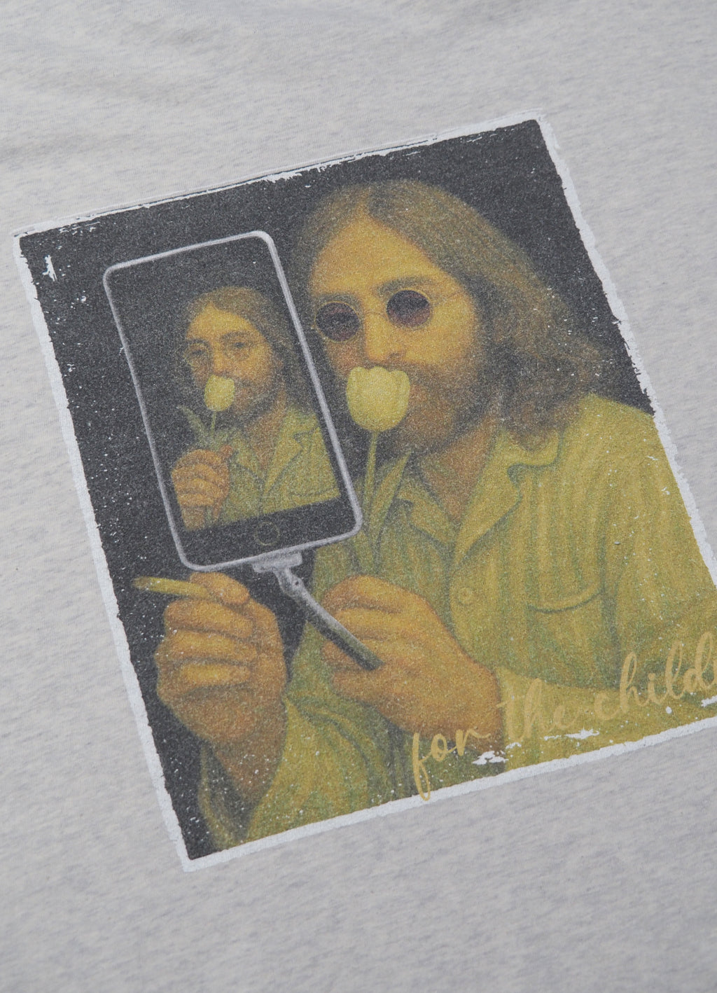 HARD SP加工20/- 天竺 BIGサイズT(Self shot L)[RN30389157]