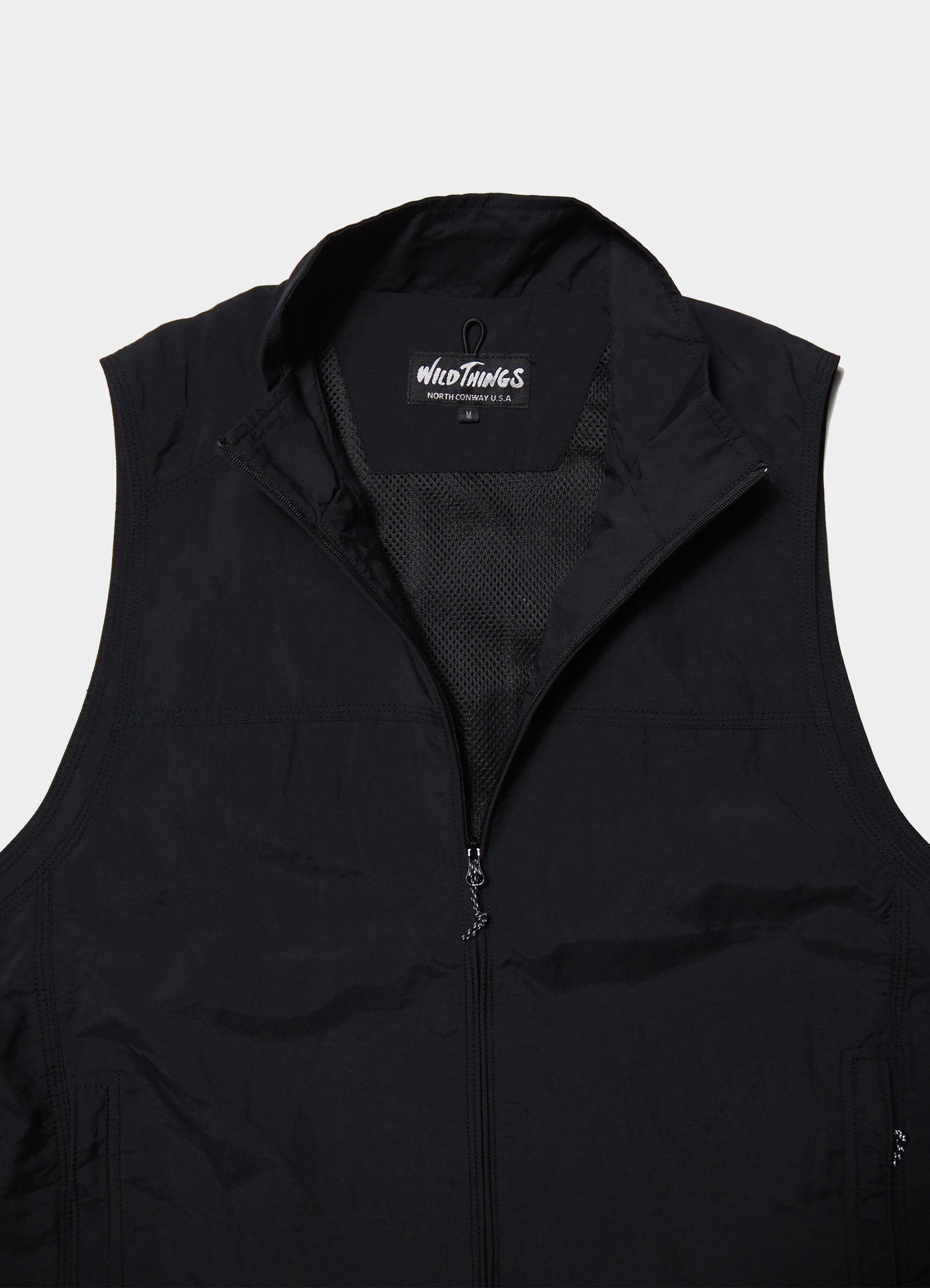 WILDTHINGS(ワイルドシングス) / SUPPLEX UTILITY VEST [WT25016AD