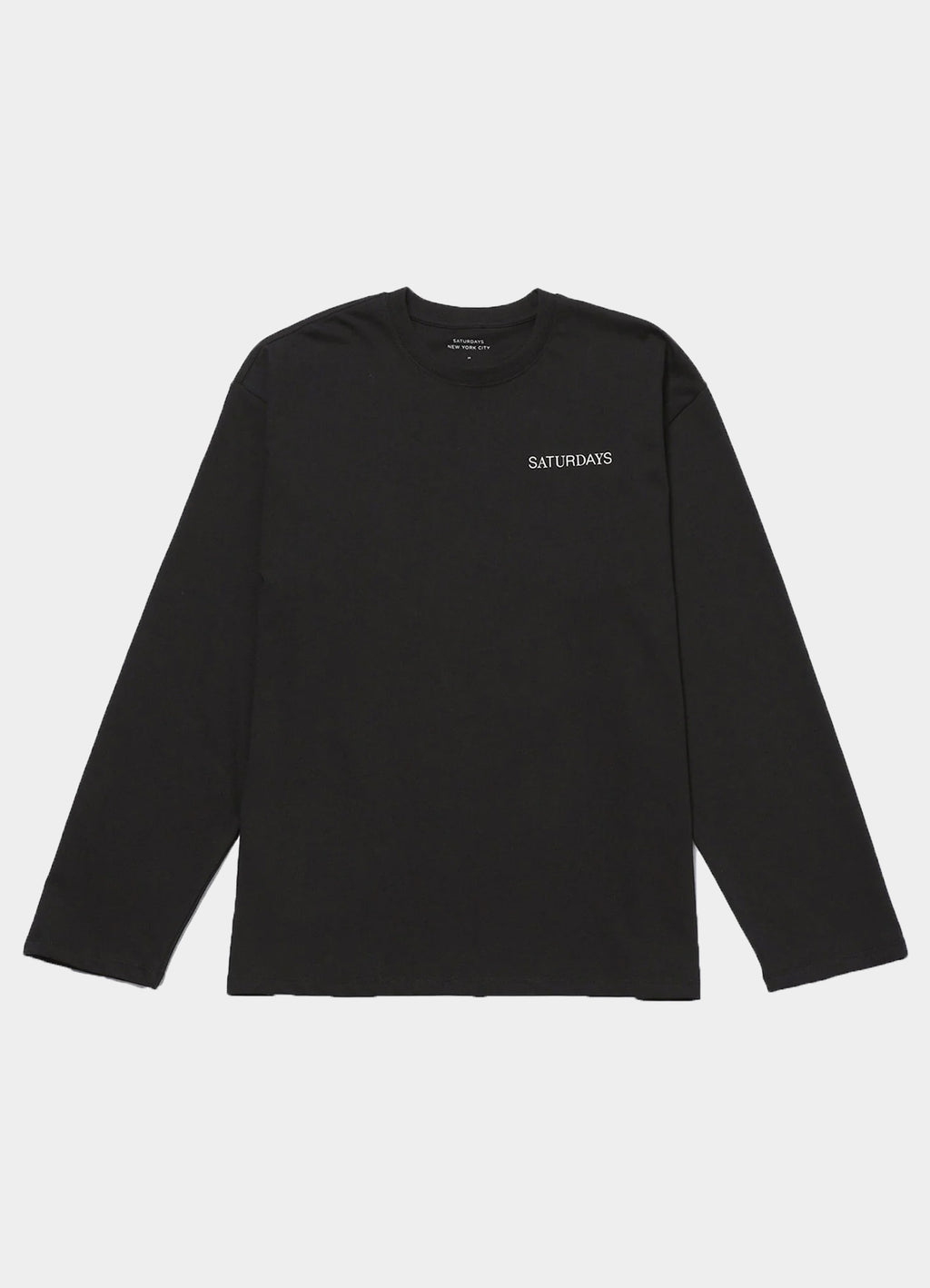 New York Brushed Relaxed Fit LS Tee [BBM64490]
