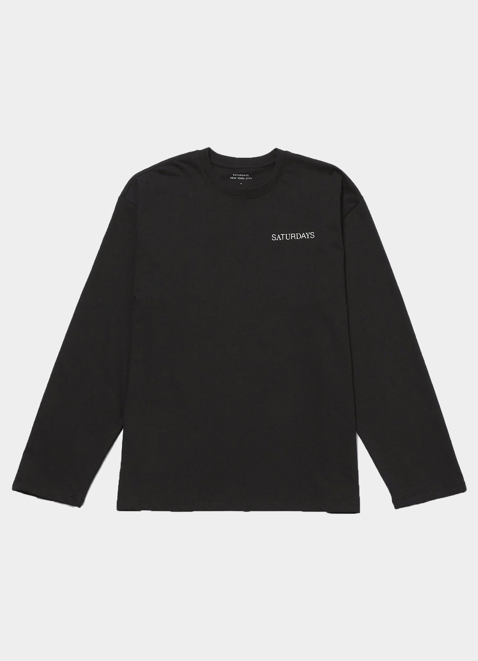 New York Brushed Relaxed Fit LS Tee [BBM64490]