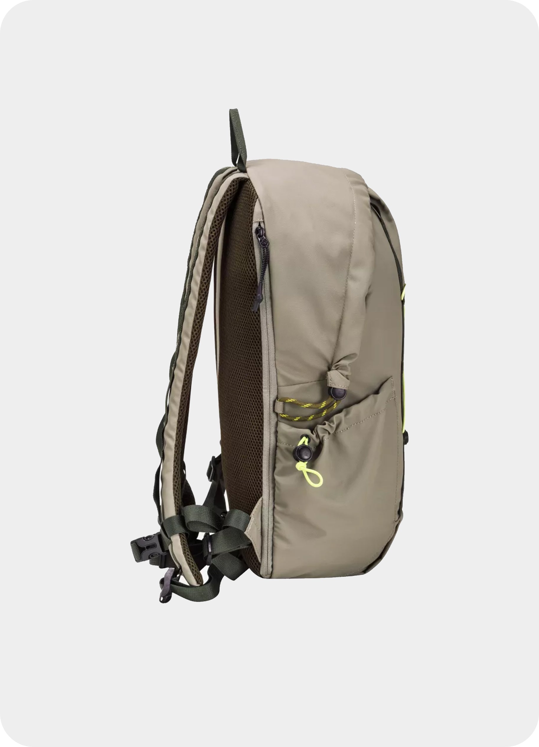 Kiln -Hooded Zip Top Backpack 22L- [34000]