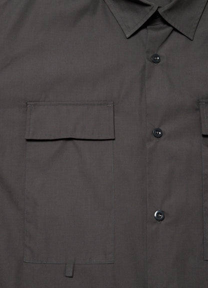 Long Pocket Shirt [60424SP04-TP]