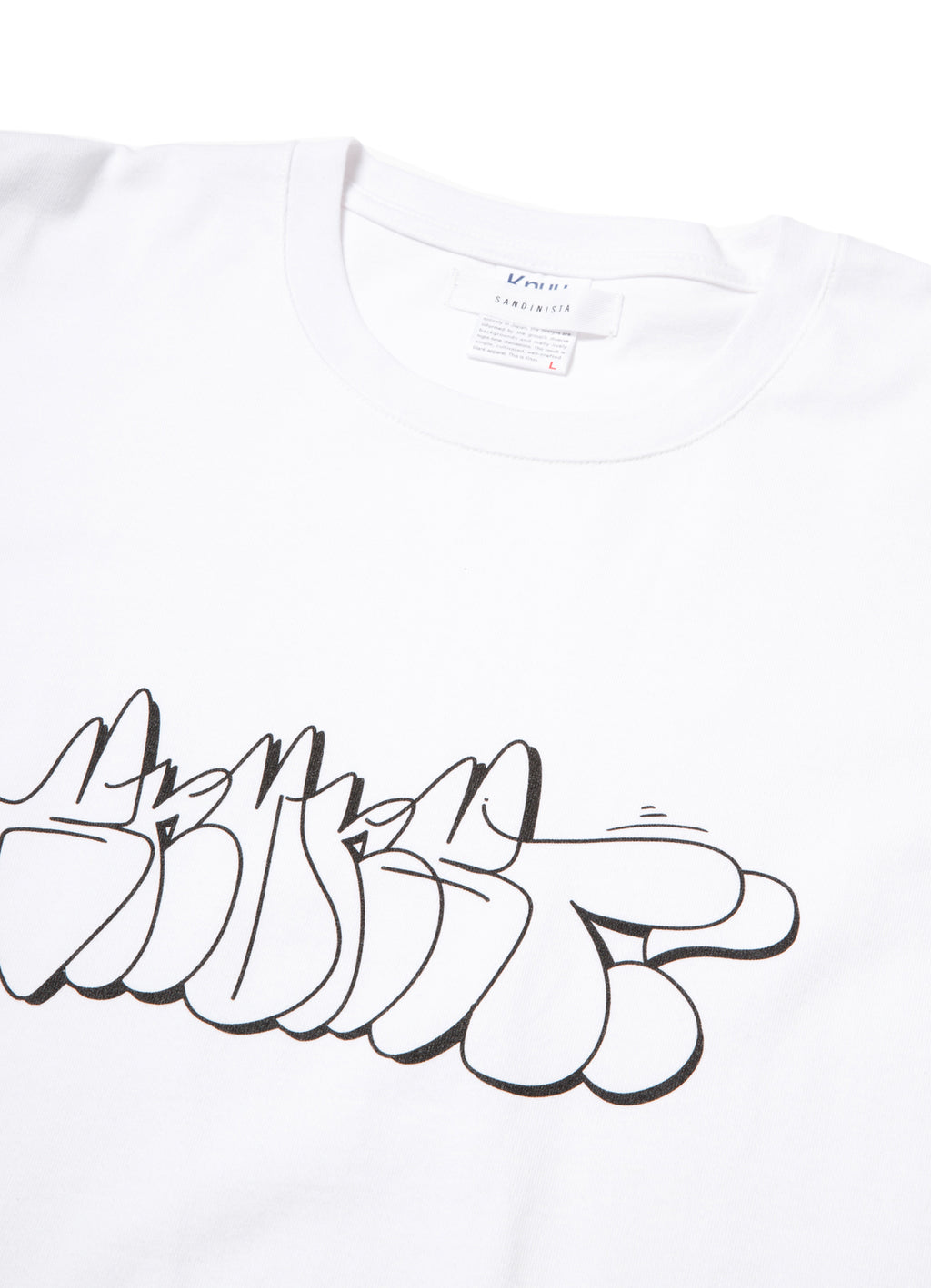 Vintage 02 Graphic L-S Tee [KN-LT-005]<SALE>