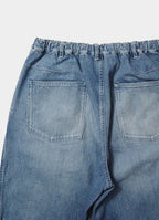 ARON BEZ 5P JEANS “vintage wash” [26FW-23091VW]