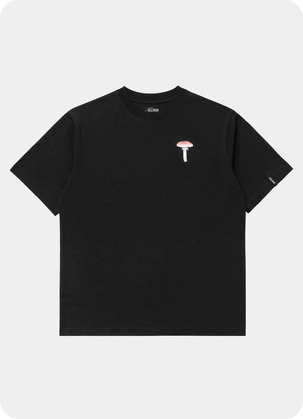 Rill Spore Print Short Sleeve T-shirt [40137]<SALE>