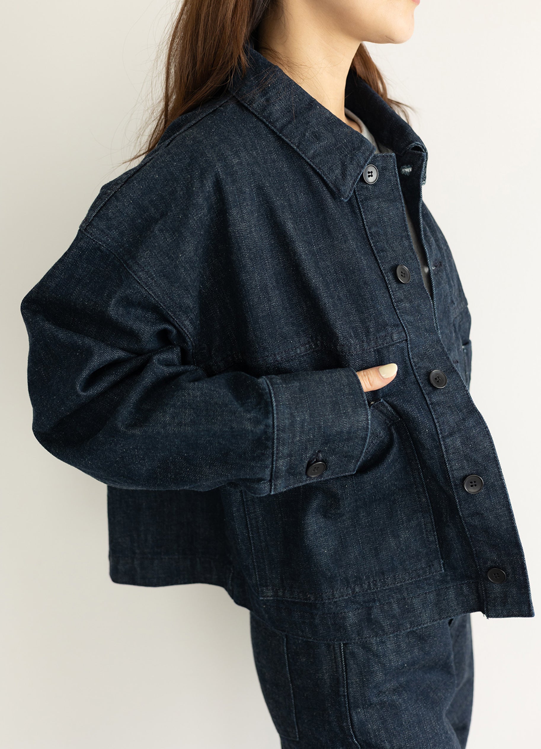 (WOMEN) Cindy'sデニムジャケット [A341693]