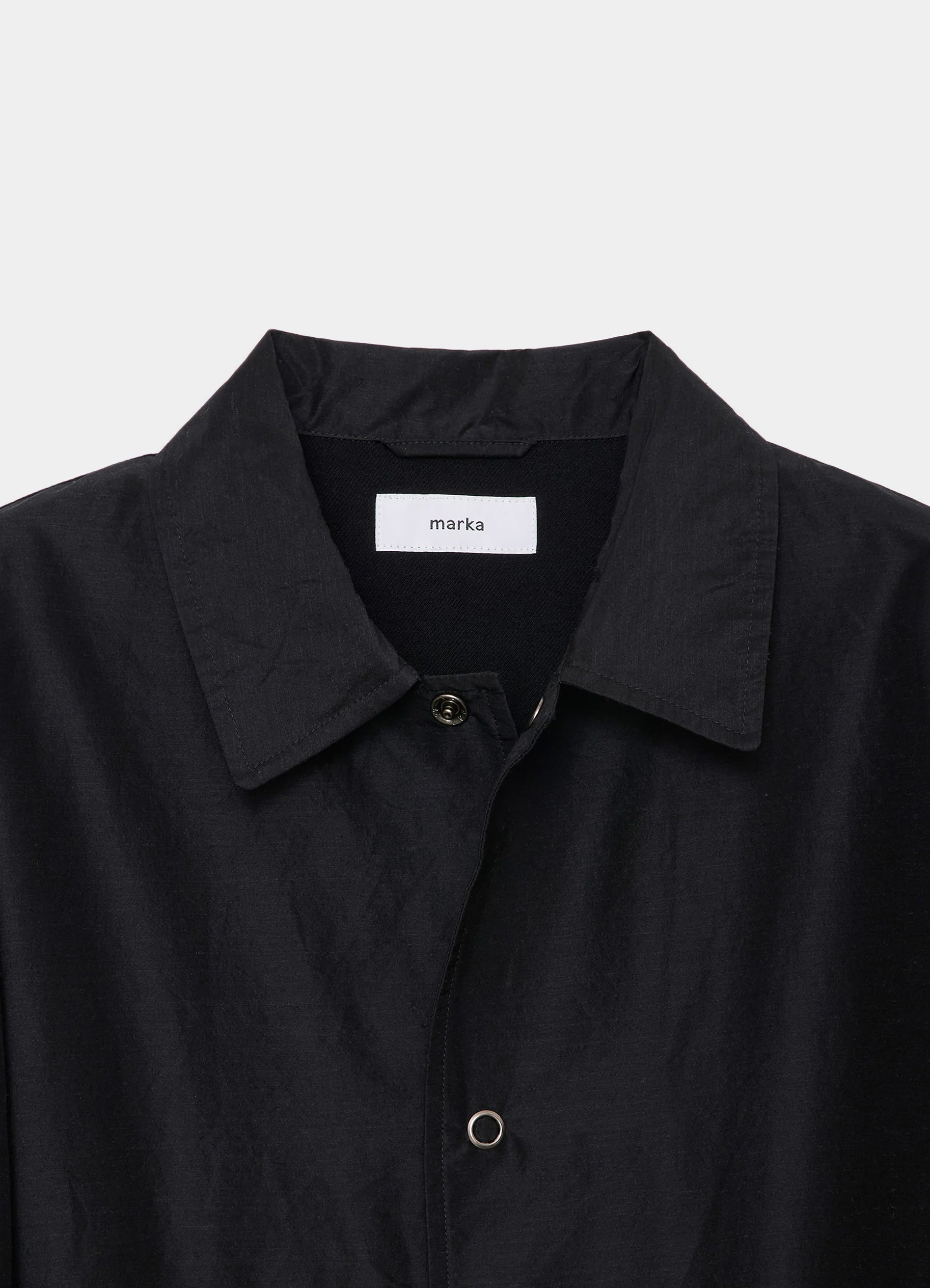 Coach Jacket -Wool Silk High Count Typewriter-[M25C08BL02C]