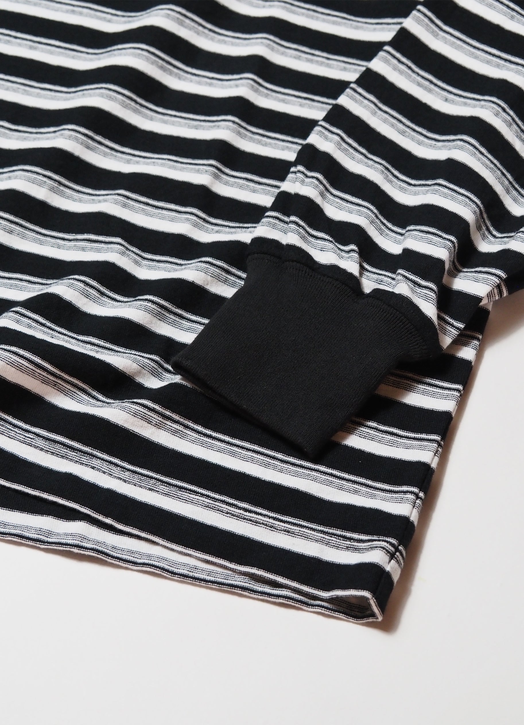 VICTOR L/S BORDER TEE [25FW-14071]