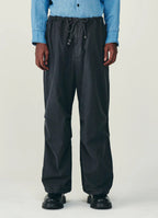 Wide Over Pants -Organic Cotton Back Satin-[M26B16PT01C]