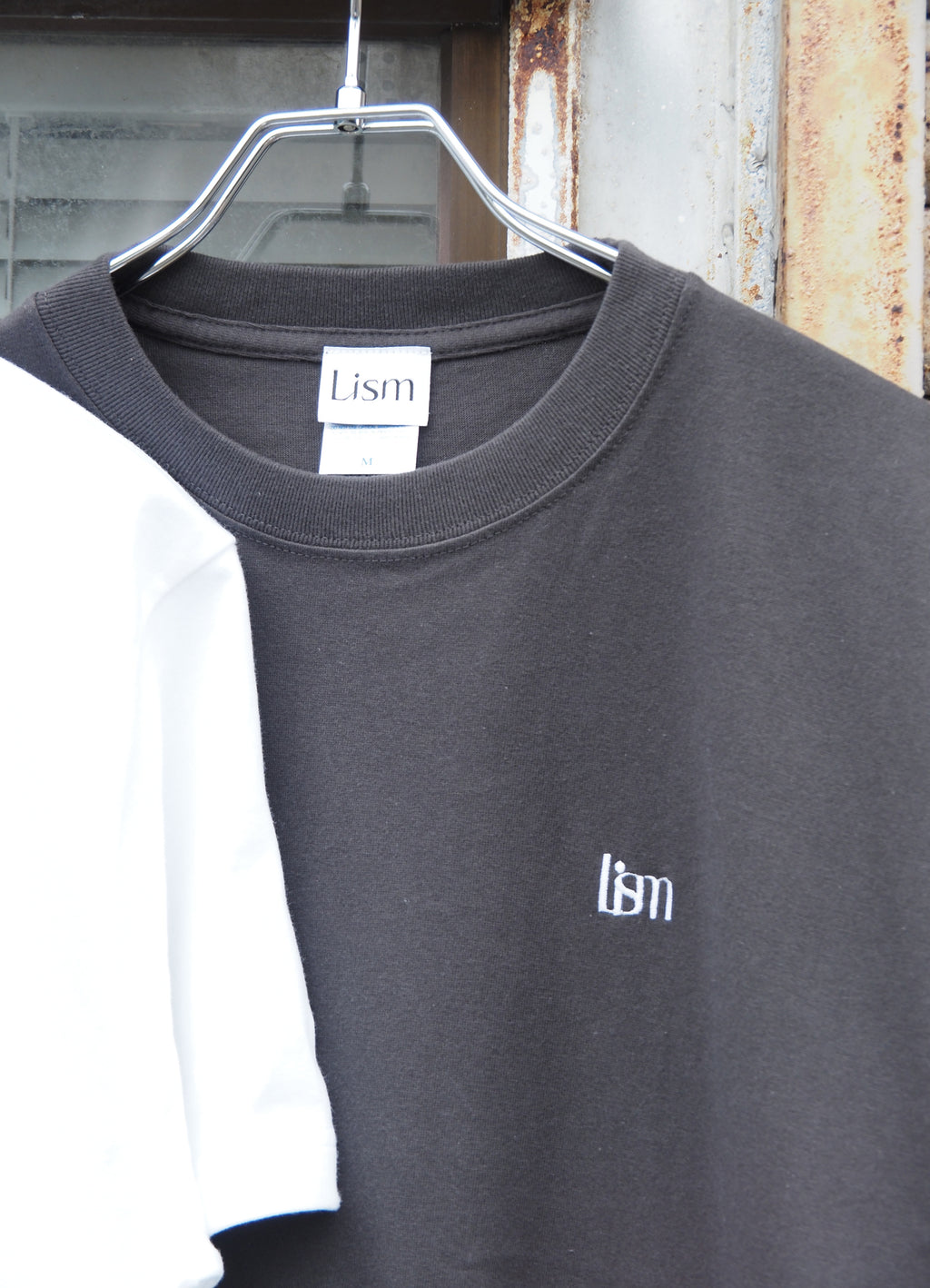 Lism Embroidery S/S&L/S Tee / Lism Original