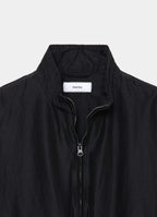 Flight Jacket -Wool Silk High Count Typewriter-