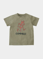 KIDS RUNNINGMAN TEE [G4SK-T127-K]