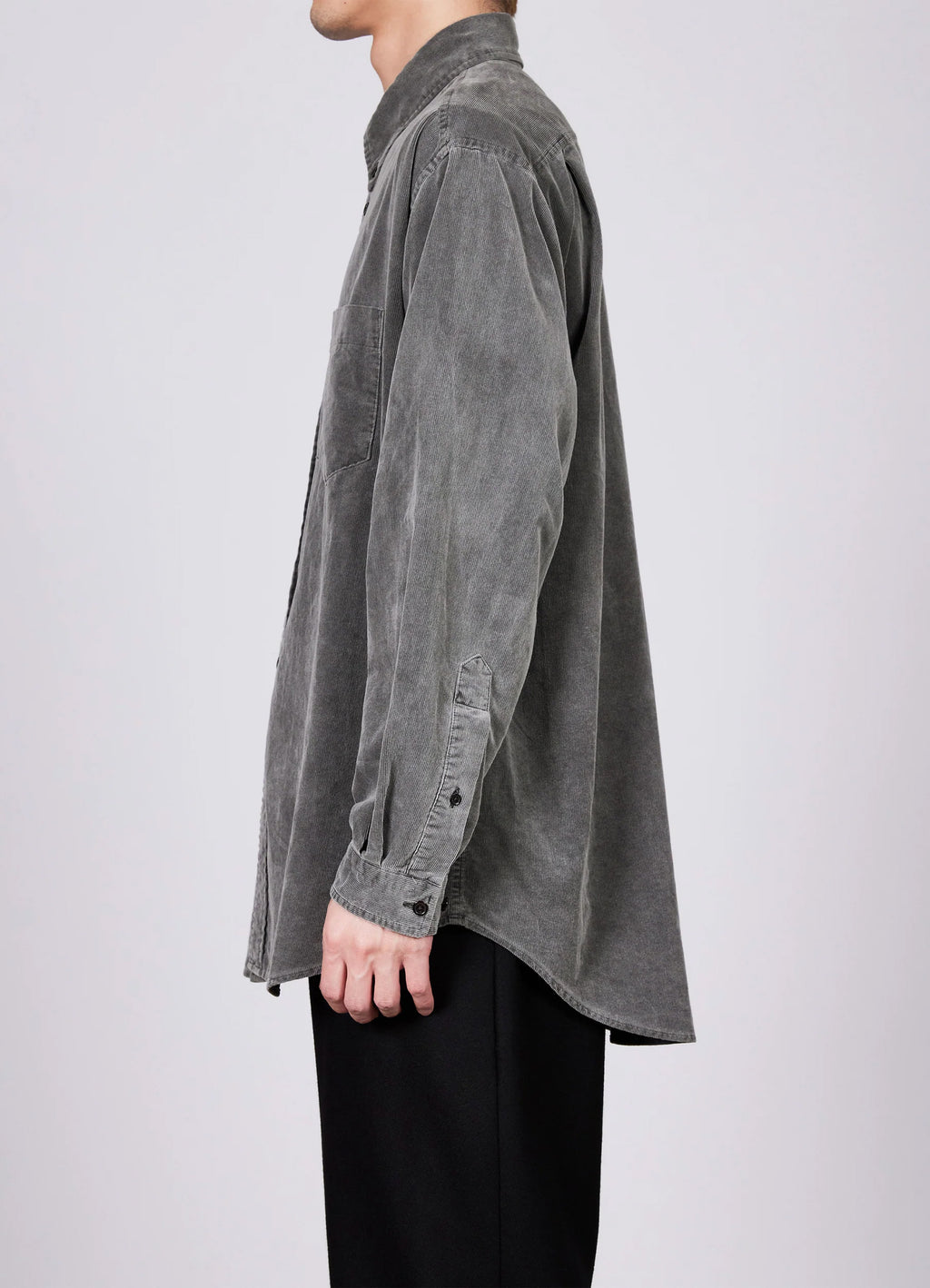 B.D SHIRT -ORGANIC COTTON CORDUROY-[M24D04SH01C]
