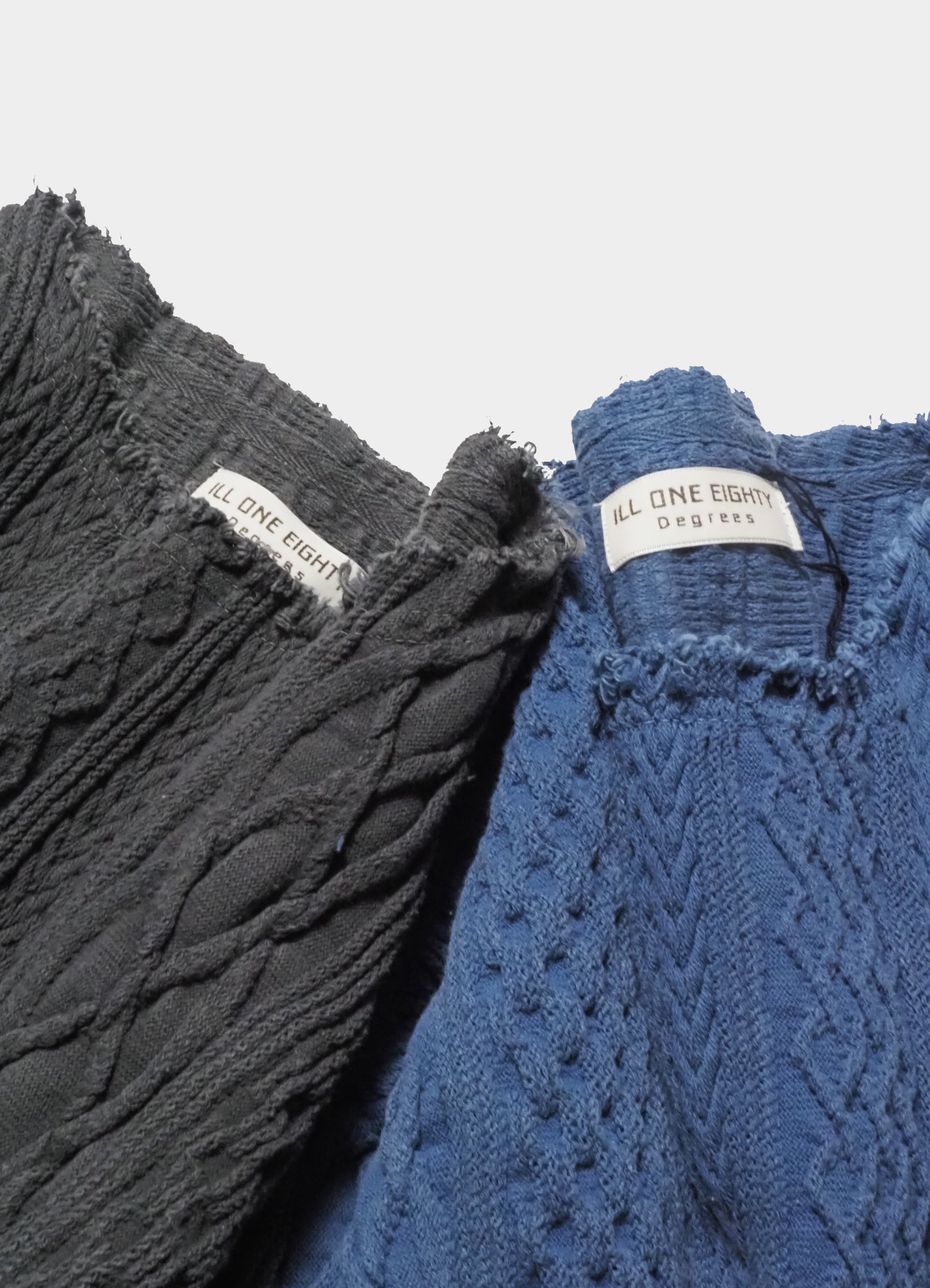 [50%OFF]CABLE LONG SLEEVE [ILL241-13P]