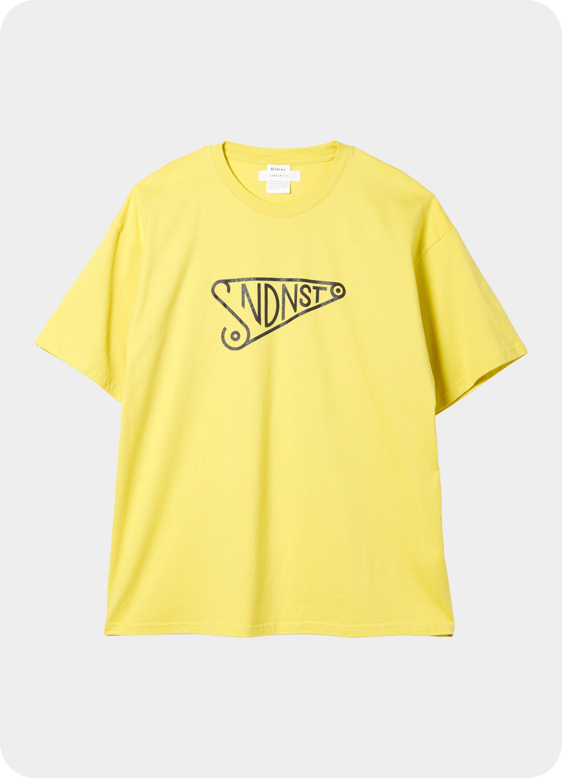 Cycle Logo Tee [KN-T-016]