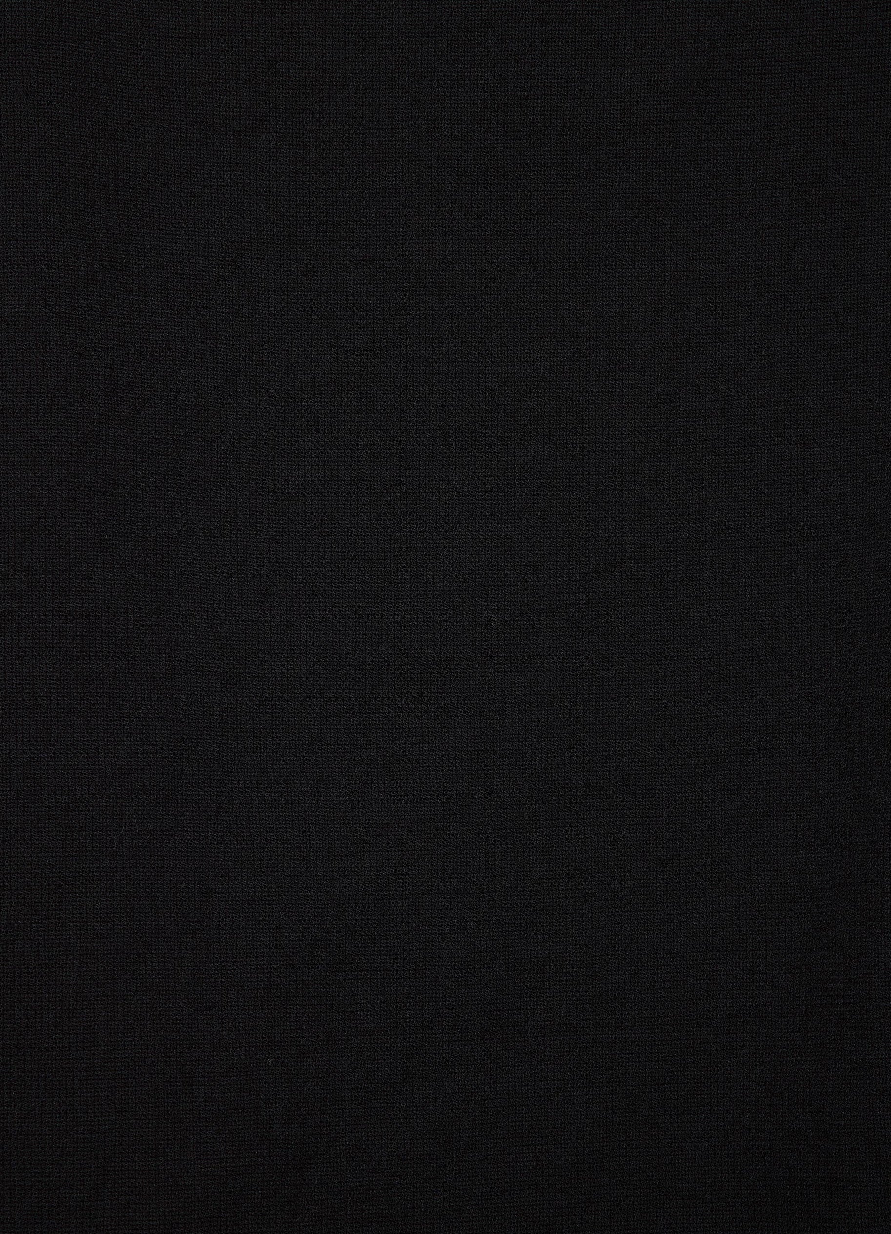Crew Neck Shirt -Organic Cotton High Twisted Dobby Cloth-[M26A16SH02B]