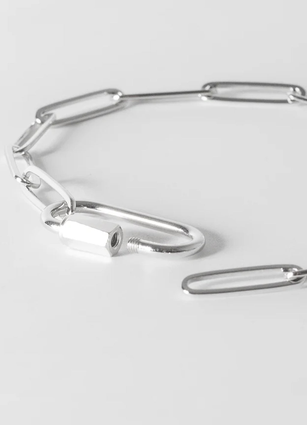THE OBJECT(ザオブジェクト) / Signature Mini Karabina Bracelet [TO_TYO_25103]