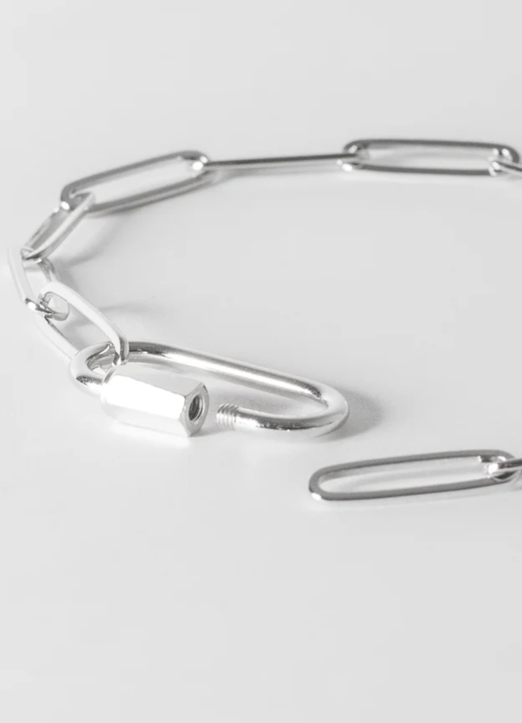 THE OBJECT(ザオブジェクト) / Signature Mini Karabina Bracelet [TO_TYO_25103]