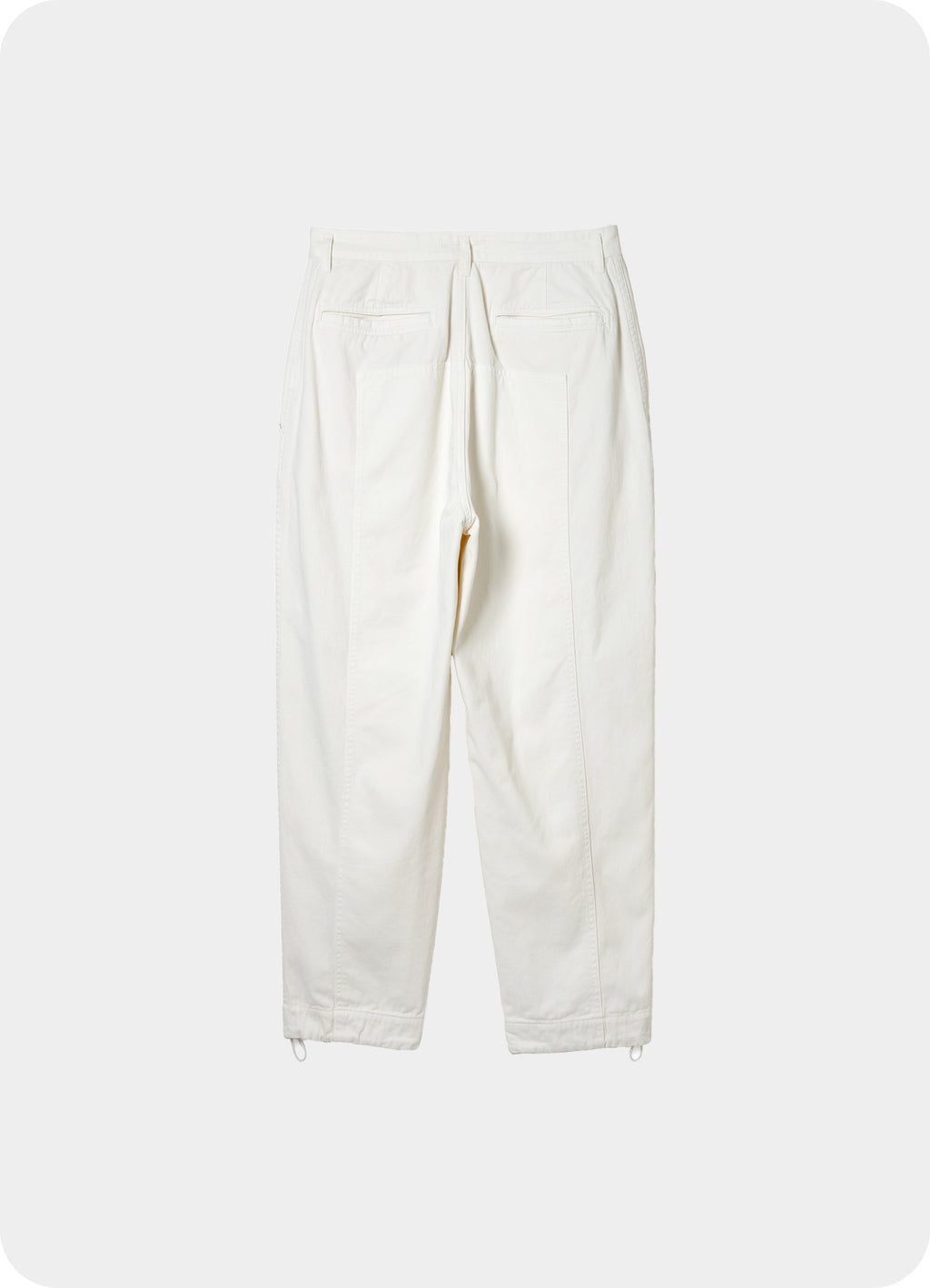 Vintage Chino Tuck Pants Overdyed [60425PS02-BT]