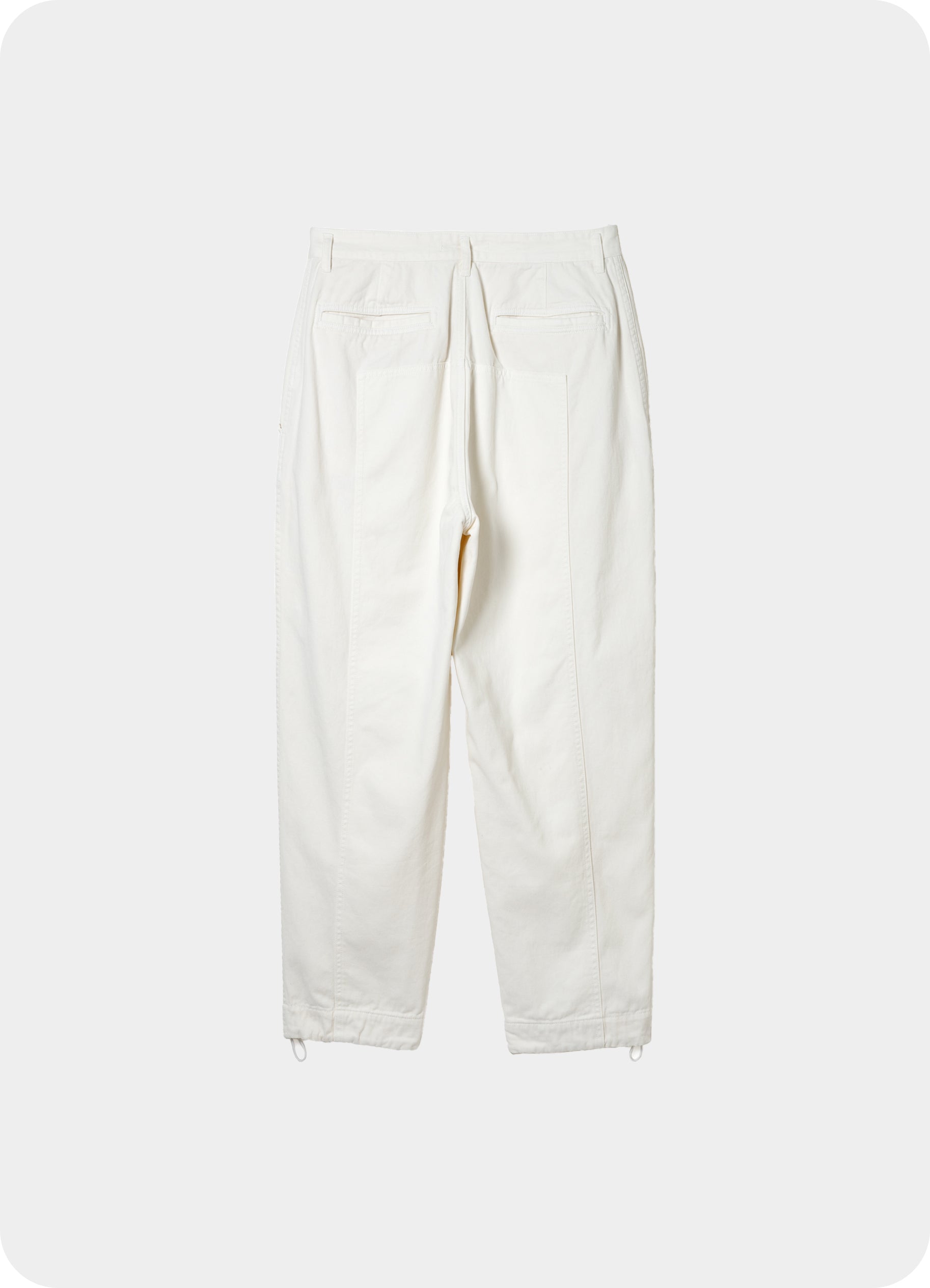 Vintage Chino Tuck Pants Overdyed [60425PS02-BT]