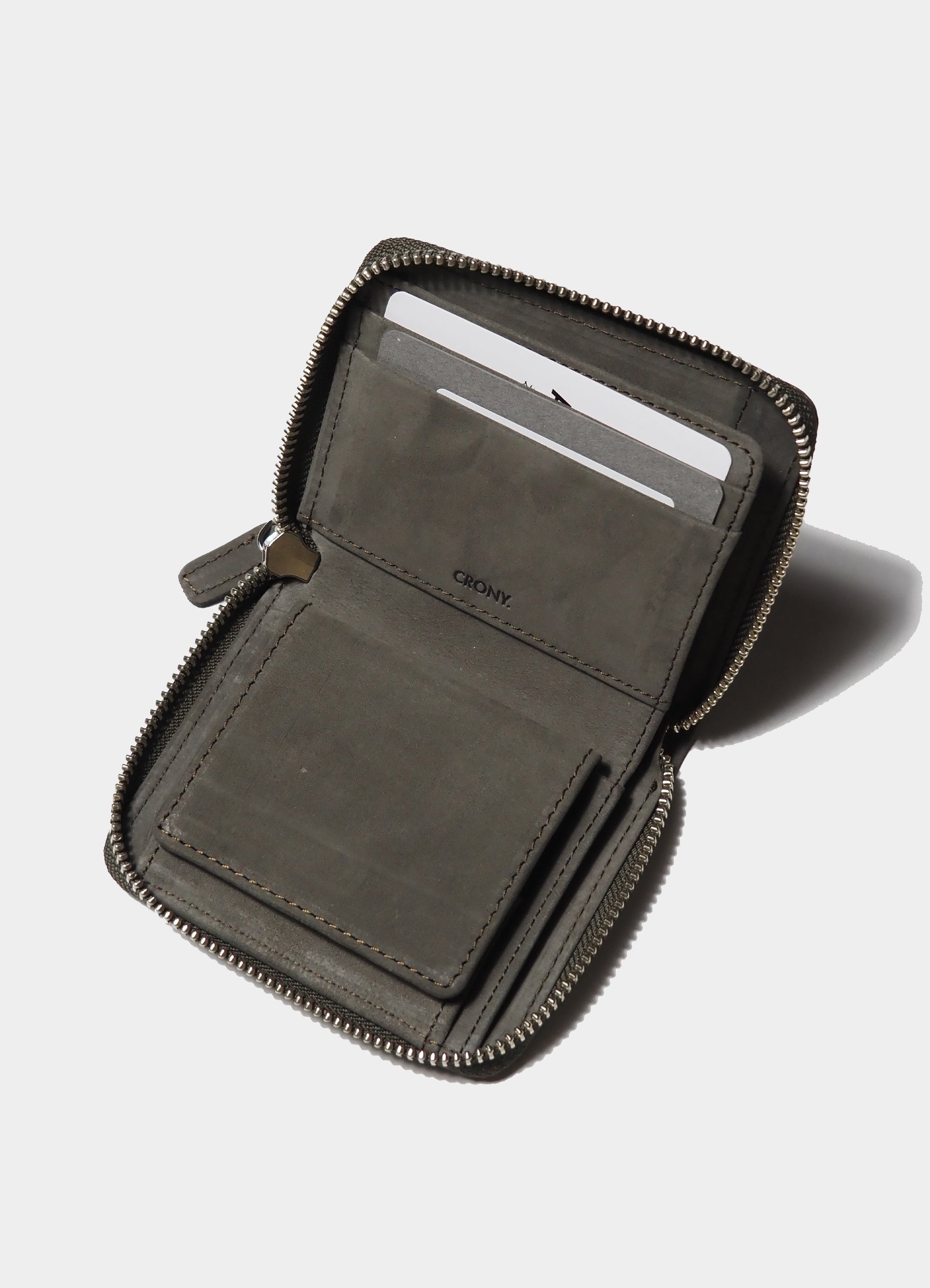 CRONY (クルニー) / Mini Round Zip Wallet [CR-00137]