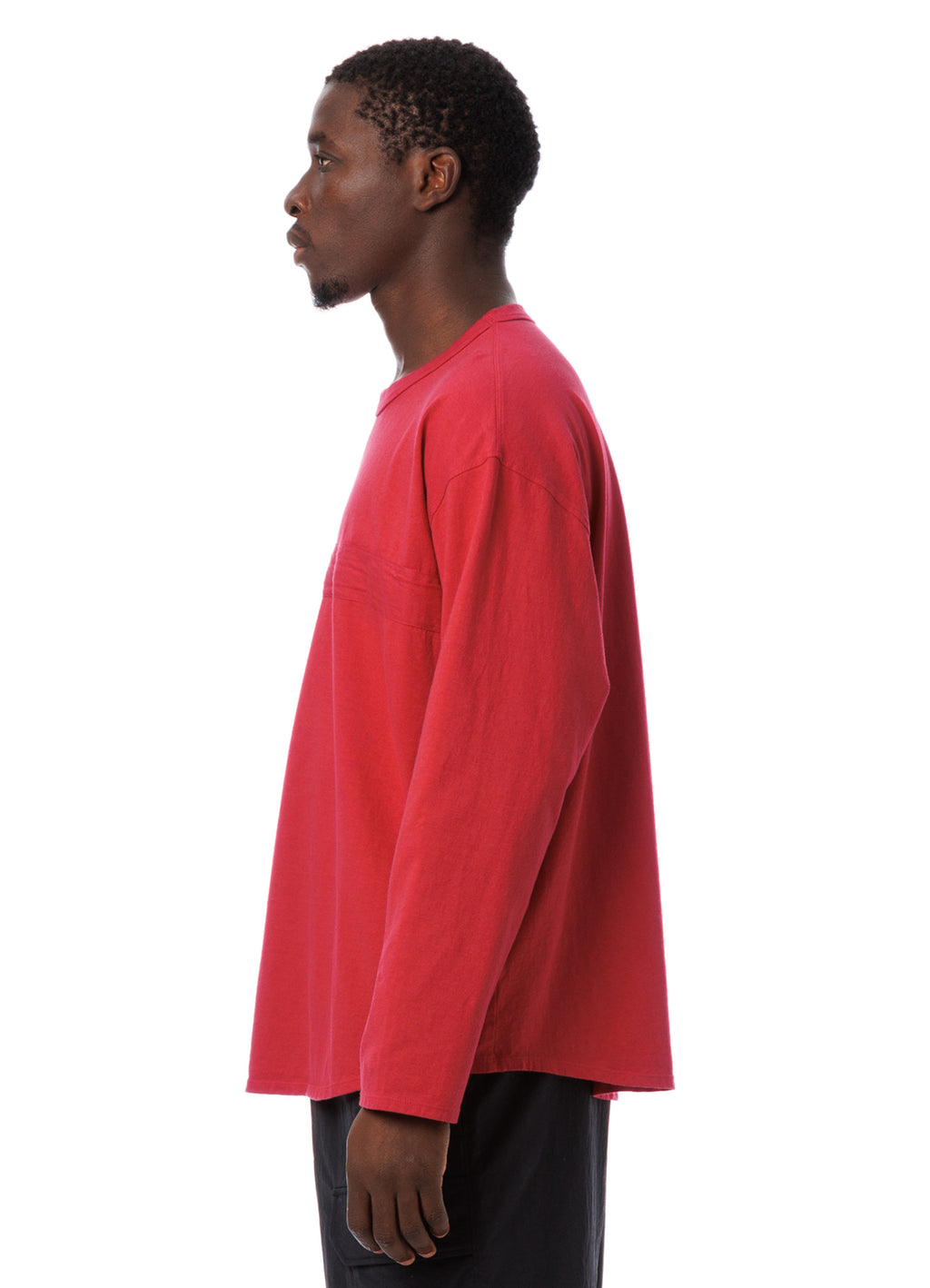 American Cotton Tape L-S Tee [60425PS09-TP]<SALE>