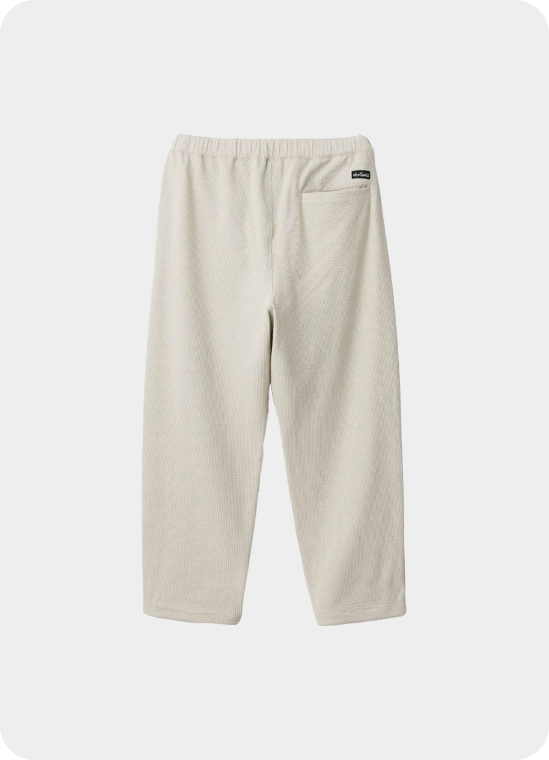 CORDUROY LAX PANTS