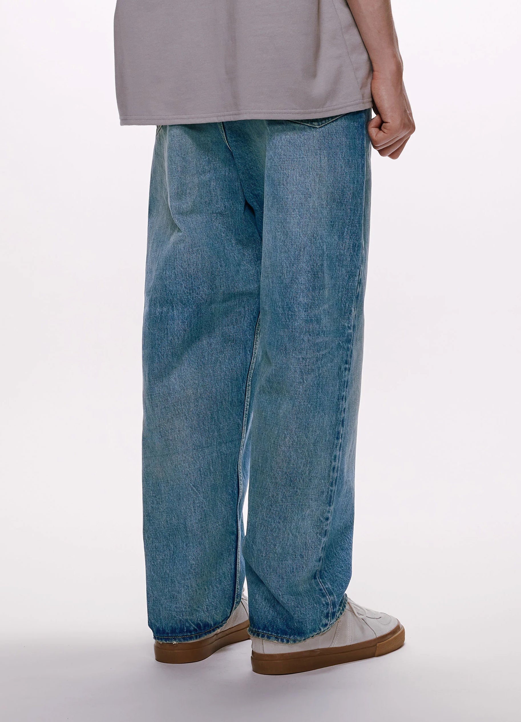 COCOON FIT JEANS -ORGANIC COTTON 13.5oz SELVEDGE DENIM-
