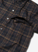 ANDREW L/S SHIRTS "check" [26FW-11081CH]