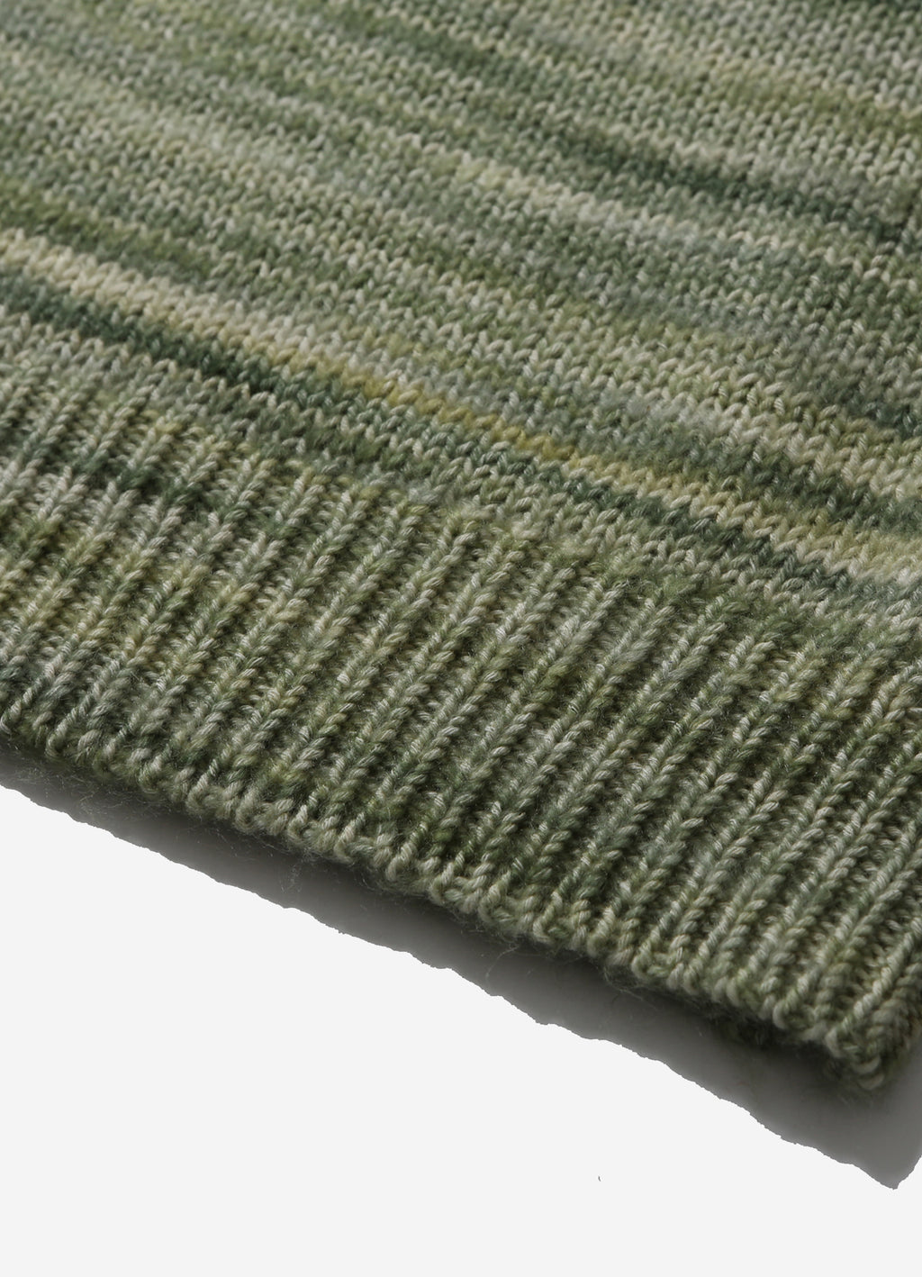 MIXED ROUND NECK KNIT [HOD26-01-KN001]