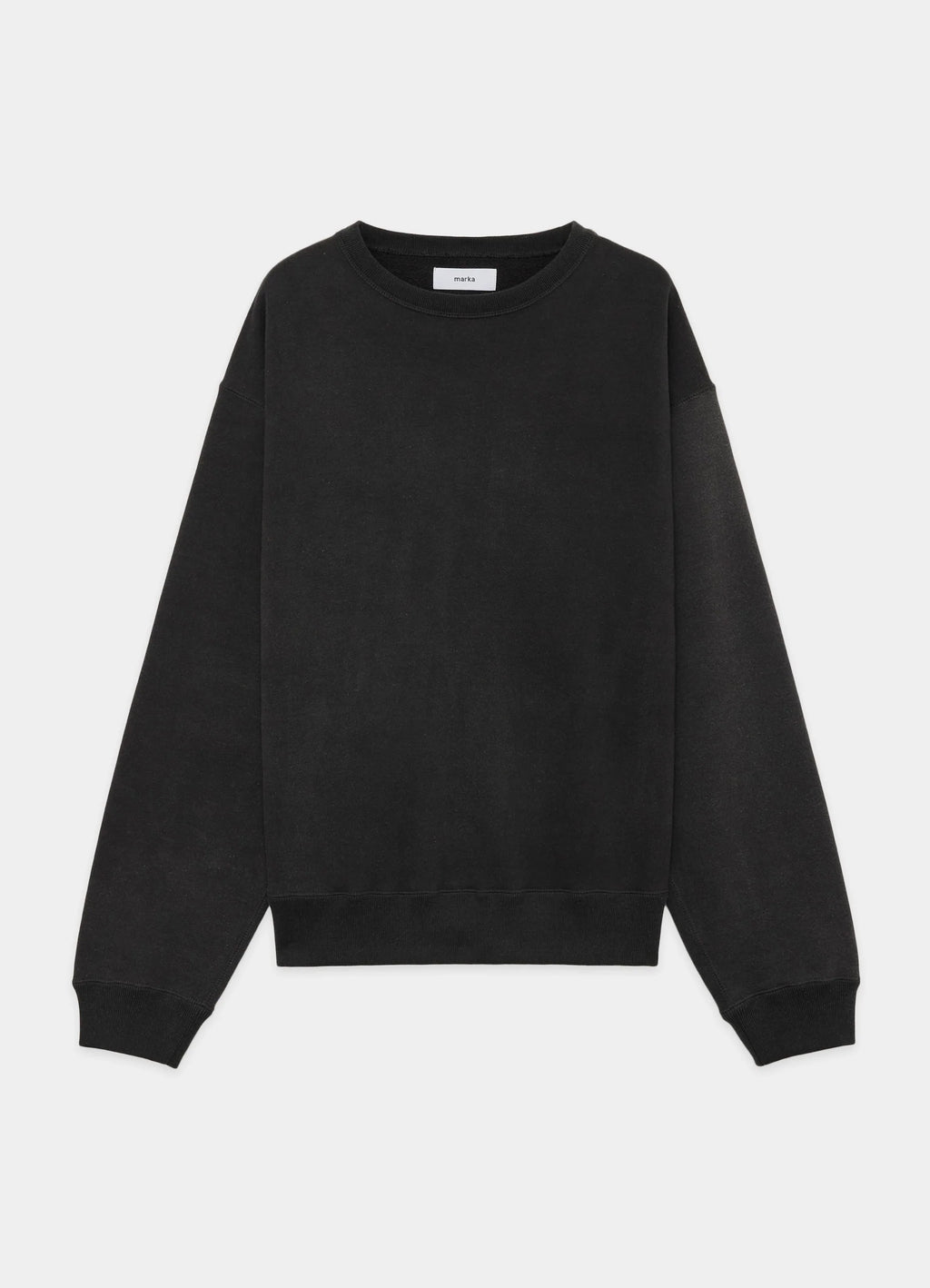 CREW NECK -20/10 RECYCLE SUVIN ORGANIC COTTON FLEECE-[M24C13CS02C]