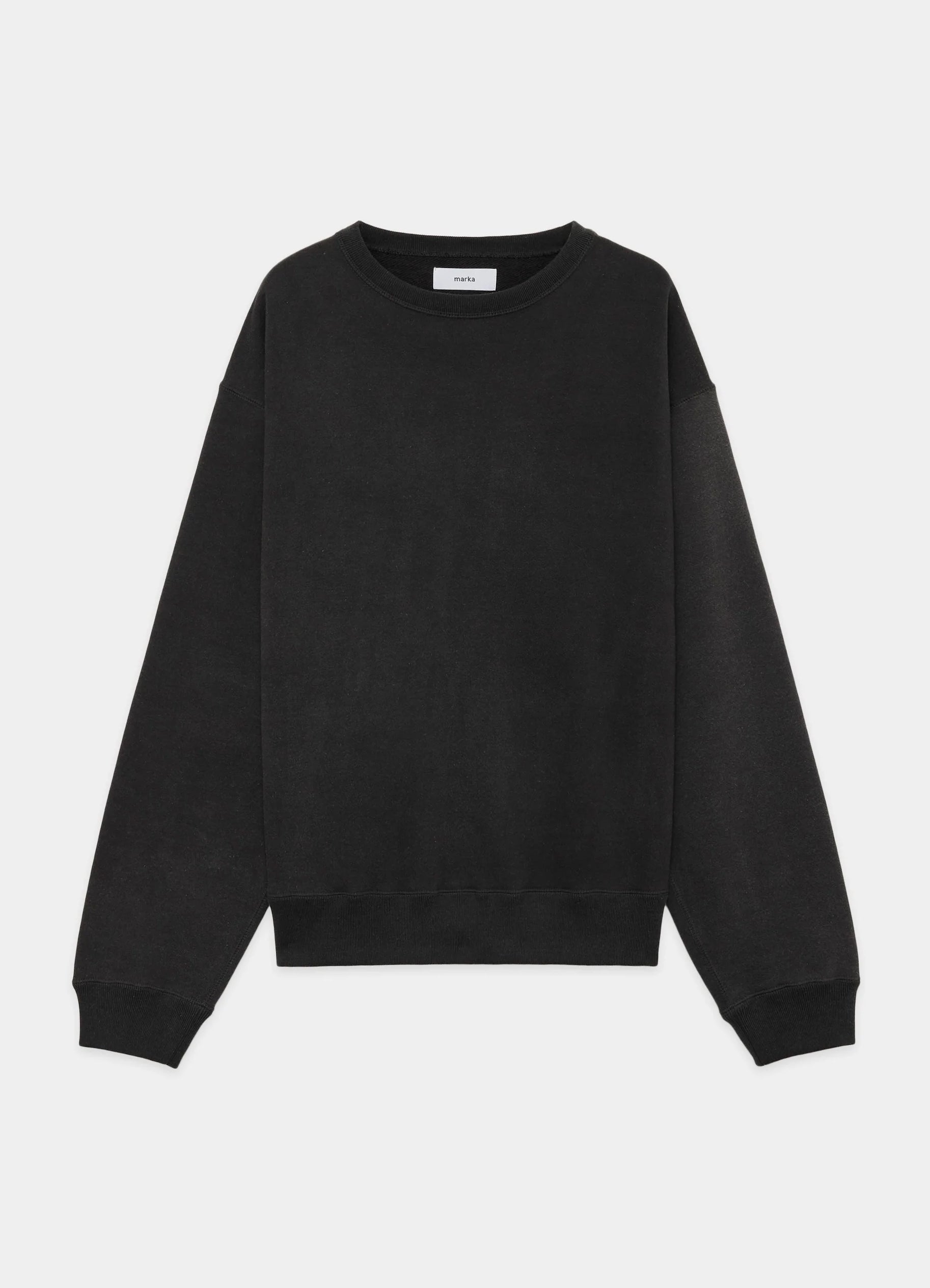 CREW NECK -20/10 RECYCLE SUVIN ORGANIC COTTON FLEECE-