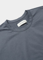 RILEY L/S C/N ROUND TEE