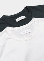 《size:2 only》DEVIN L/S C/N TEE
