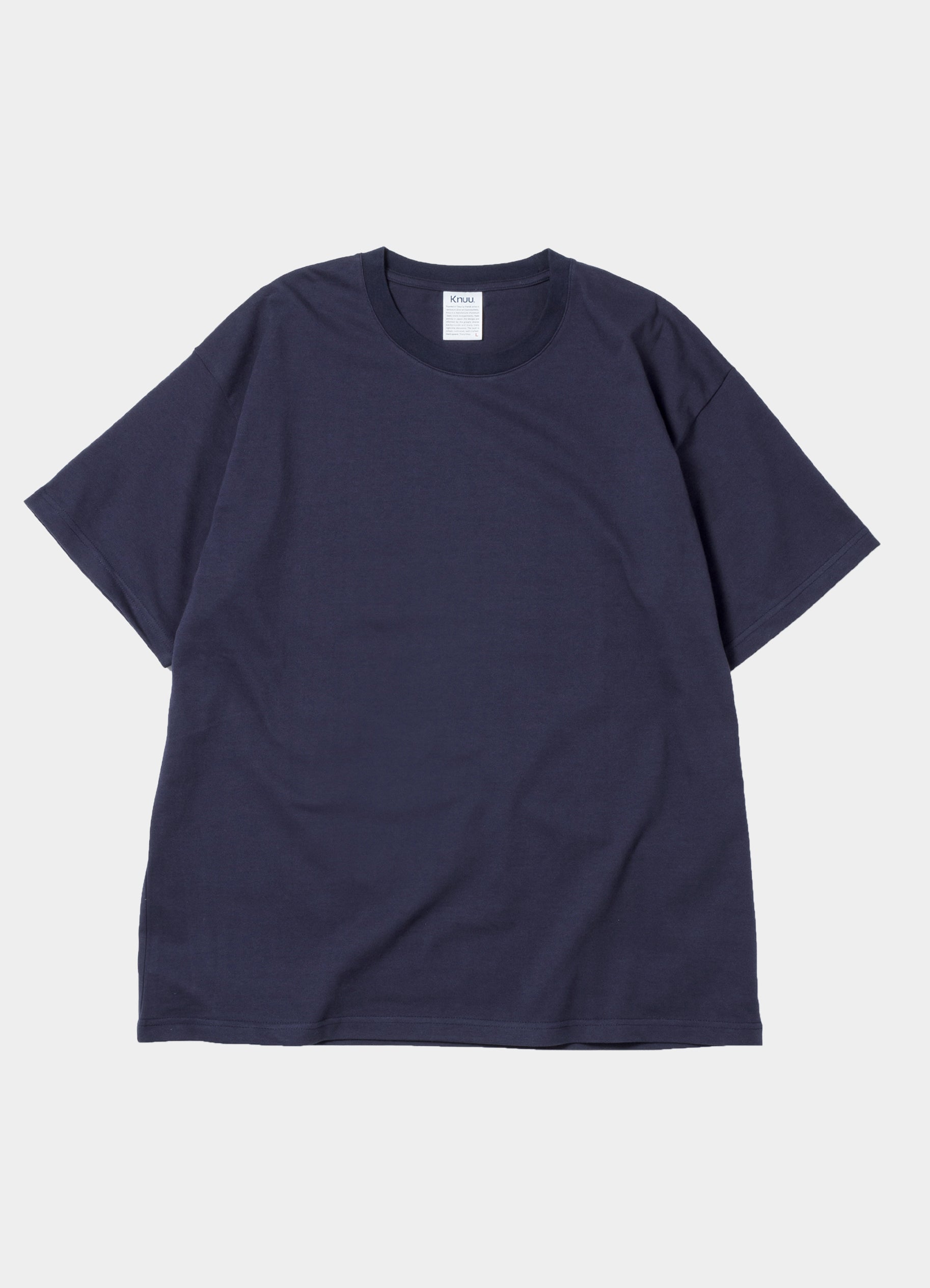 Heavy Crewneck T-Shirt [KN-T-01]