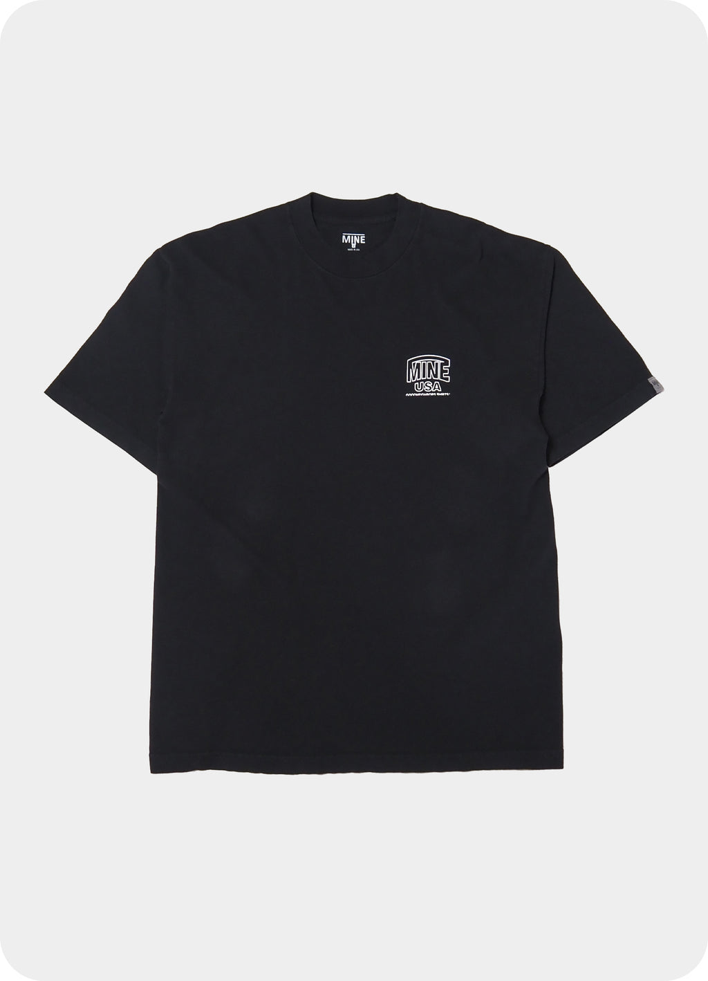 MINE USA RELAX FIT S/S T-SHIRTS [MGS-005]