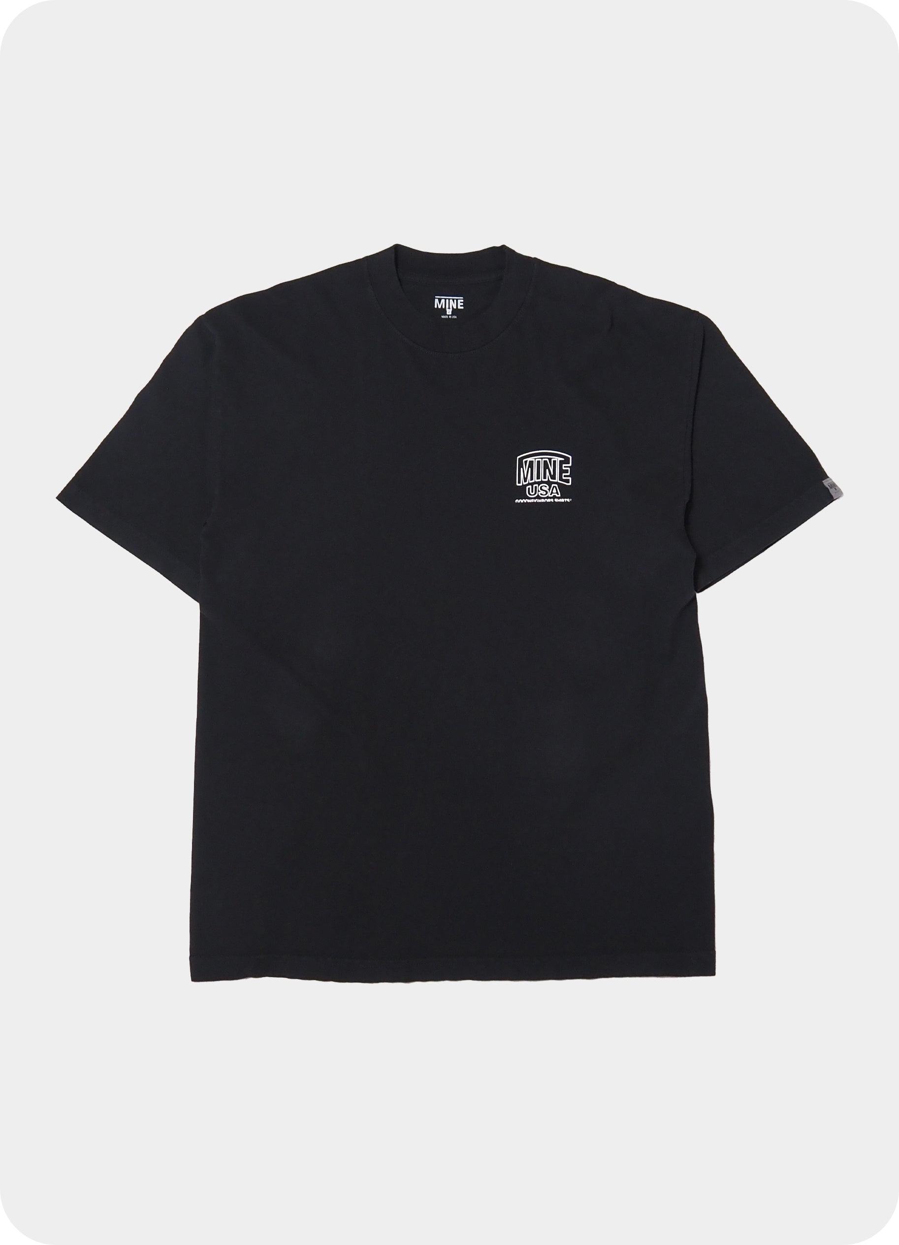 MINE USA RELAX FIT S/S T-SHIRTS [MGS-005]